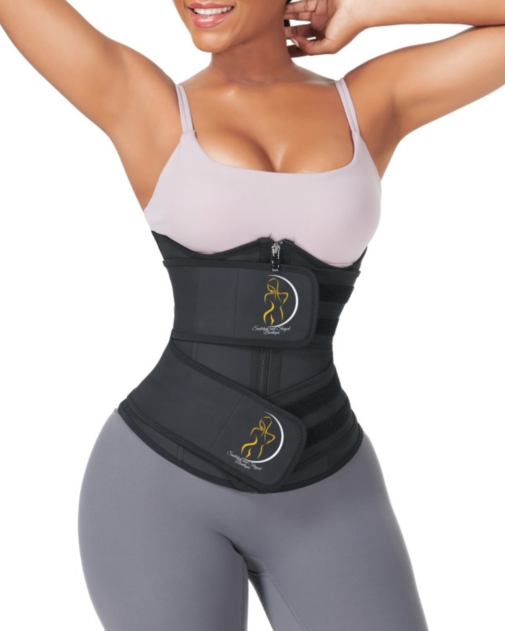 Double Belt Waist Trainer